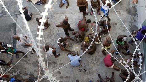 Haitian Prison Rife With Malnutrition And Disease Bbc News