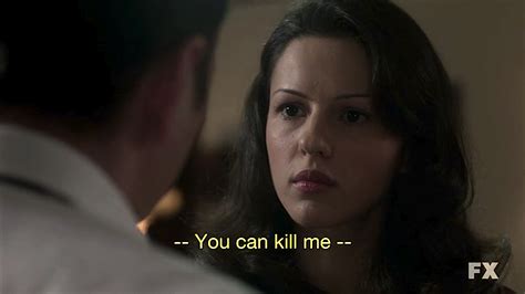 Annet Mahendru Dans The Oath The Americans 1 12 Multiprises