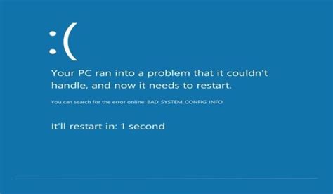 Khắc Phục Lỗi “your Pc Ran Into A Problem And Needs To Restart