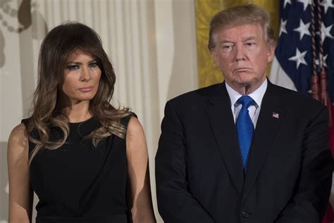 Melania Trump Doesn T Look Real Happy Because Donald Promised He