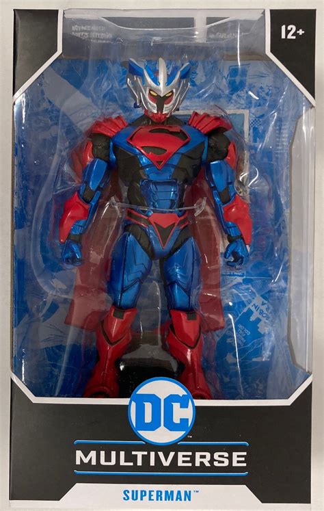 Mcfarlane Toys Figure Superman Unchained Superman Unchained Armor 7