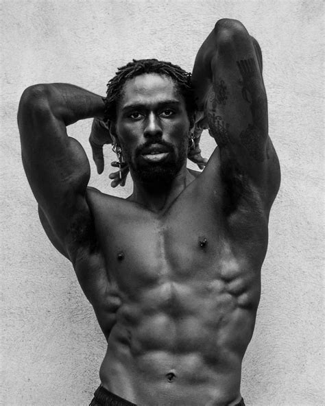Black Mens Armpits Photo