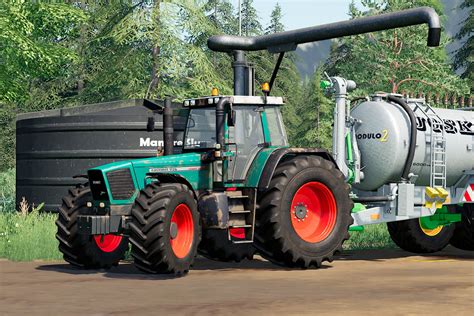 Download The Fendt Favorit 900 Vario Tractor Fs19 Mods
