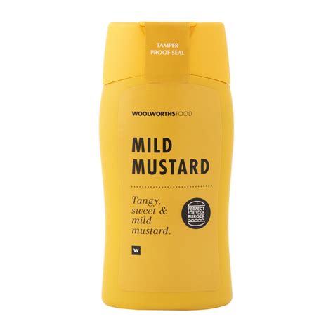 Mild Mustard 225 G Za