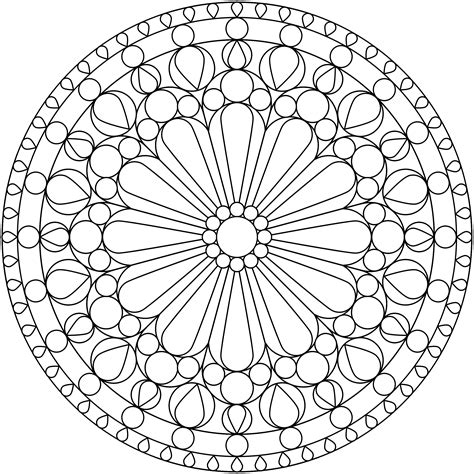 There's many to choose from and our app has a few nice tricks to help you out! free-mandala-coloring-pages-for-kids-printable-coloring ...