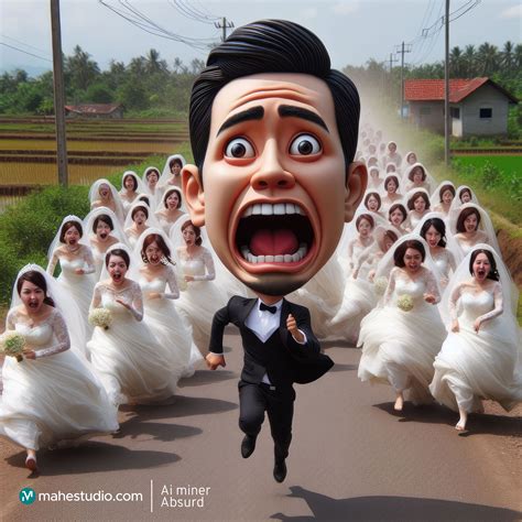 Di Kawin Massal Pendaftaran Bahagia - Potret Momen! - Mahe Studio