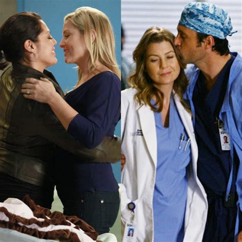 a guide to grey s anatomy s most epic romances and their often tragic endings patabook