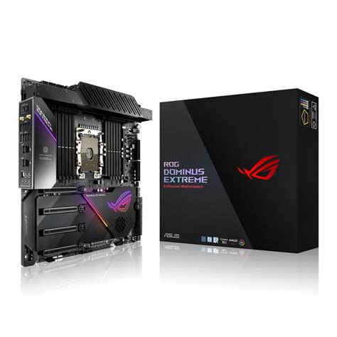 Купить Материнская плата Asus Rog Dominus Extreme для Xeon W 3175x Eeb