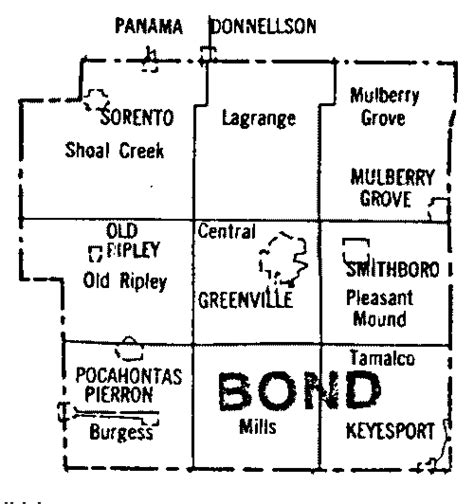 Bond County Illinois S K Publications