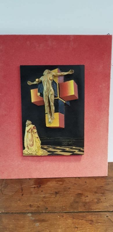 Crucifixion Salvador Dalì