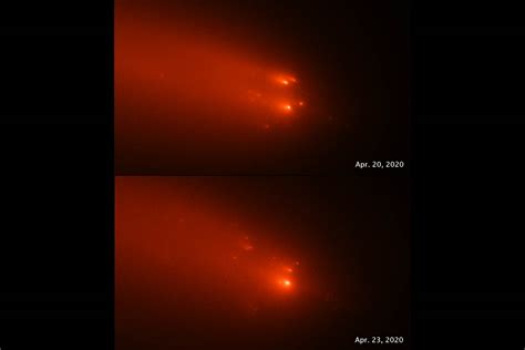 Nasa Says Comet Atlas Have Been A Blast From The Past Clarksville
