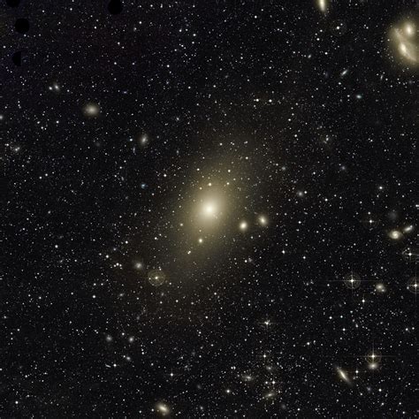 Giant Galaxy Messier 87 Is Still Growing