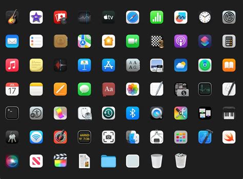Free Macos System And App Icons Pack Titanui