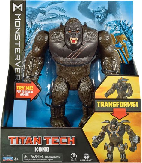 Monsterverse Titan Tech Kong Wholesale