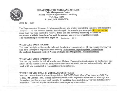 The tone of demand letters ranges from friendly to threatening. The VA overpaid tens of thousands of veterans, and now it ...
