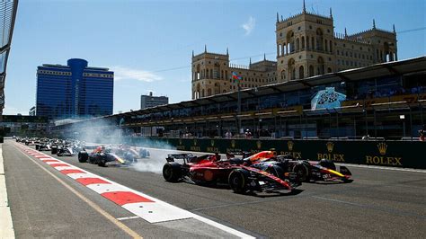 Formel 1 Neues Sprint Format Fix Zwei Qualifyings In Baku