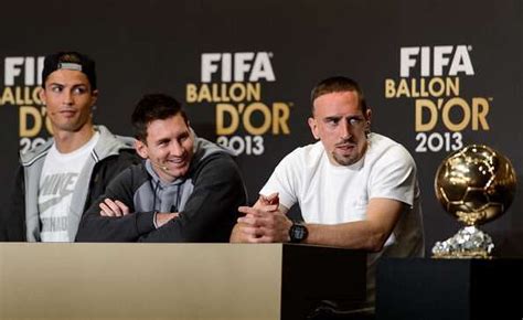 Franck Ribery Would Not Give Either Lionel Messi Or Cristiano Ronaldo The Ballon D Or Award