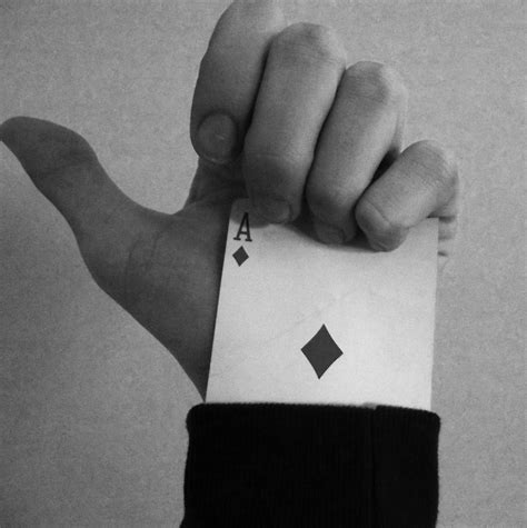 Ace Up His Sleeve : Ace Up Sleeve Stock Images - Image: 23413774