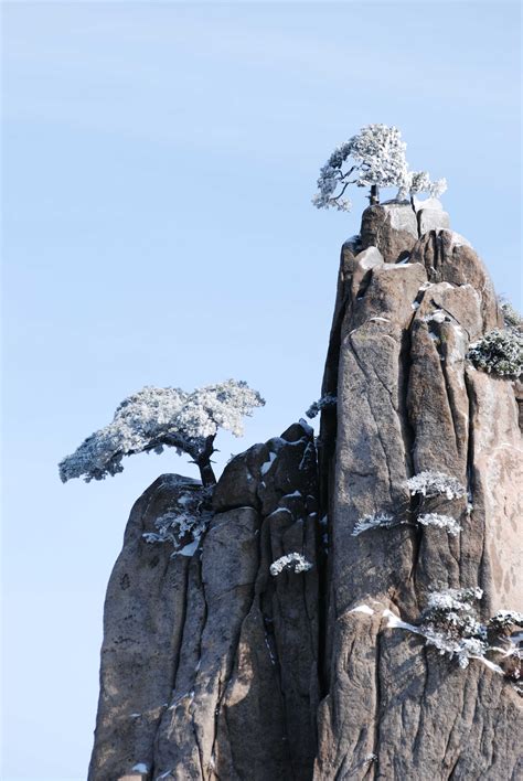 【黄山雪景摄影图片】黄山风光摄影青山绿水太平洋电脑网摄影部落