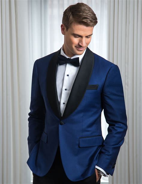 Balani Custom Clothiers Royal Blue Tuxedo Blue Tuxedos Royal Blue