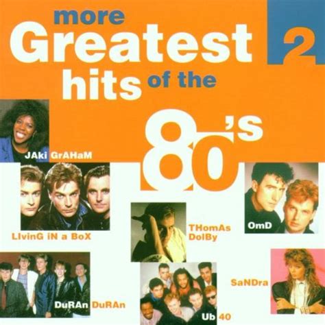 More Greatest Hits Of The 80s Vol2 Various Artists Amazonfr