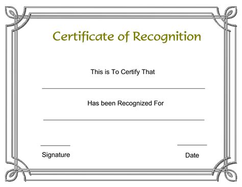 Employee Recognition Awards Templates Qualads