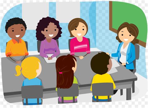 Download High Quality Meeting Clipart School Transparent