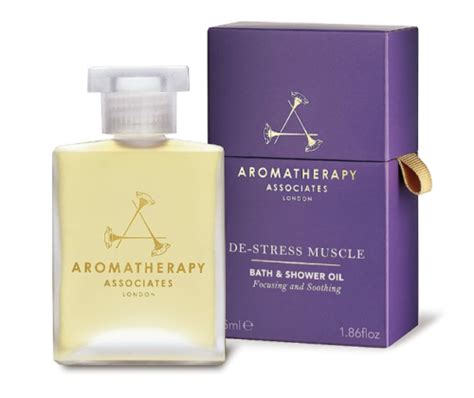 Aromatherapy Associates De Stress Muscle Bath And Shower Oil Ebay