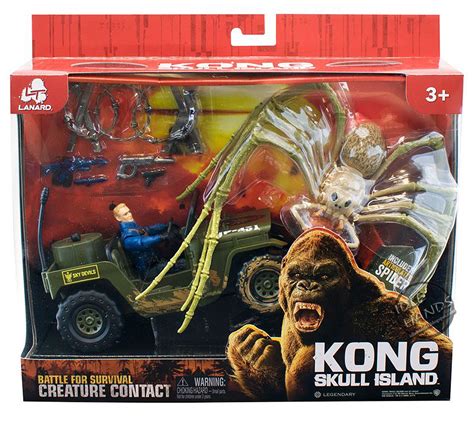 We Totally Want To Play With These Awesome Kong Skull Island Toys