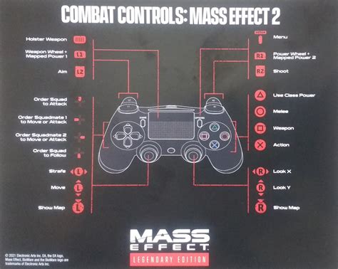 Mass Effect Legendary Edition Controls Guide Allgamers