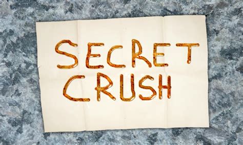 Secret Crush Secret Crush No Smoking