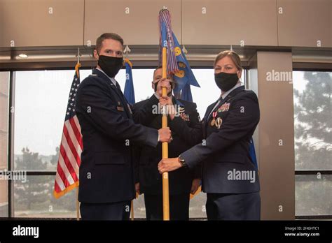 Schriever Space Force Base Colo Us Air Force Col Lora Freeman