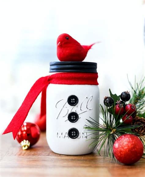 15 Best Easy Mason Jar Christmas Craft Ideas This Tiny Blue House