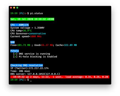 The easiest guide to git bash for windows download and, the basic configurations needed to install git bash commands to manage your repositories. Bash shell script to print stats about a Raspberry Pi running pihole · GitHub