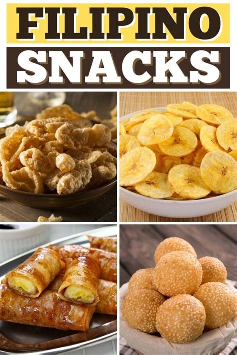 20 Traditional Filipino Snacks 2022