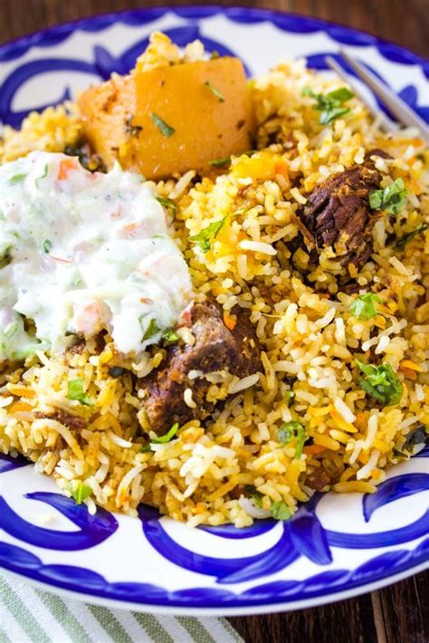 But beef biryani is most famous. Easy Pakistani Beef Biryani Recipe - Step by Step Photos ...
