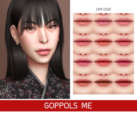 Sims 4 Cc Parted Lips