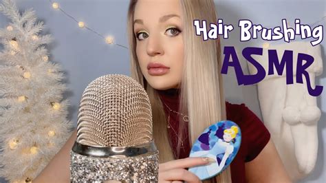 Asmr Long Hair Brushing Youtube