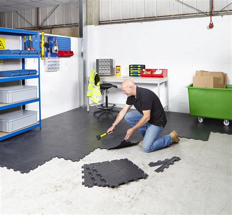 Interlocking Vinyl Floor Tiles Flooring Heavy Duty Gym