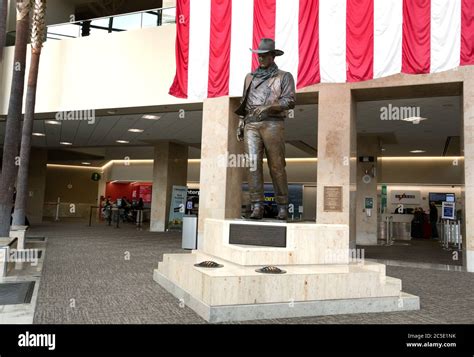 John Wayne Airport Orange County California Usa Stock Photo Alamy