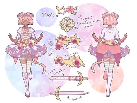 Design A Magical Girl Outfit Closed By Shardsofmi On Deviantart