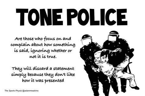 Dont Be A Tone Police On Social Media Massage And Fitness Magazine