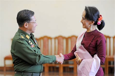 All Eyes On Myanmar Army Chief Min Aung Hlaing As Military Seizes Power