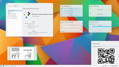Gentoo support for the kde project is excellent, with comprehensive packaging of kde frameworks 5, plasma 5, and applications. openSUSE Tumbleweed Now Uses KDE Plasma 5.3 as Default Desktop