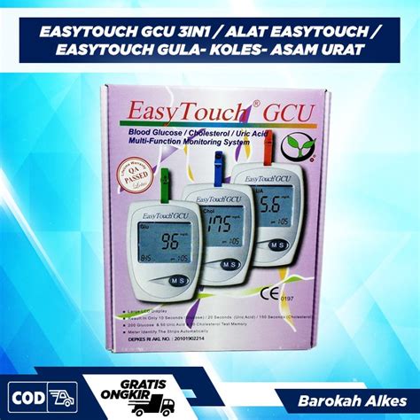 Jual Alat Cek Darah Easy Touch Gcu In Cek Gula Darah Strip Easy Touch Autocheck Untuk Alat