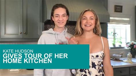 Rachael Ray Show Kate Hudson Gives Tour Of Her Home Kitchen And Her 16