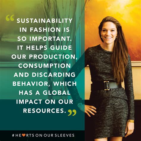 why is sustainable fashion important to greta author of the great book wear no evil