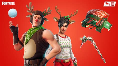 🎖 Todays Fortnite Item Store Leaked Red Nosed Raider And Ranger Skins