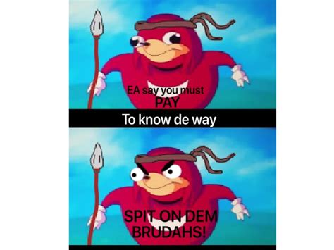 Uganda Knuckles Has Spoken Funny Memes Funny Dankest Memes