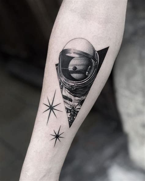 120 Cool Space Tattoo Ideas Galaxy Universe Tattoo Designs